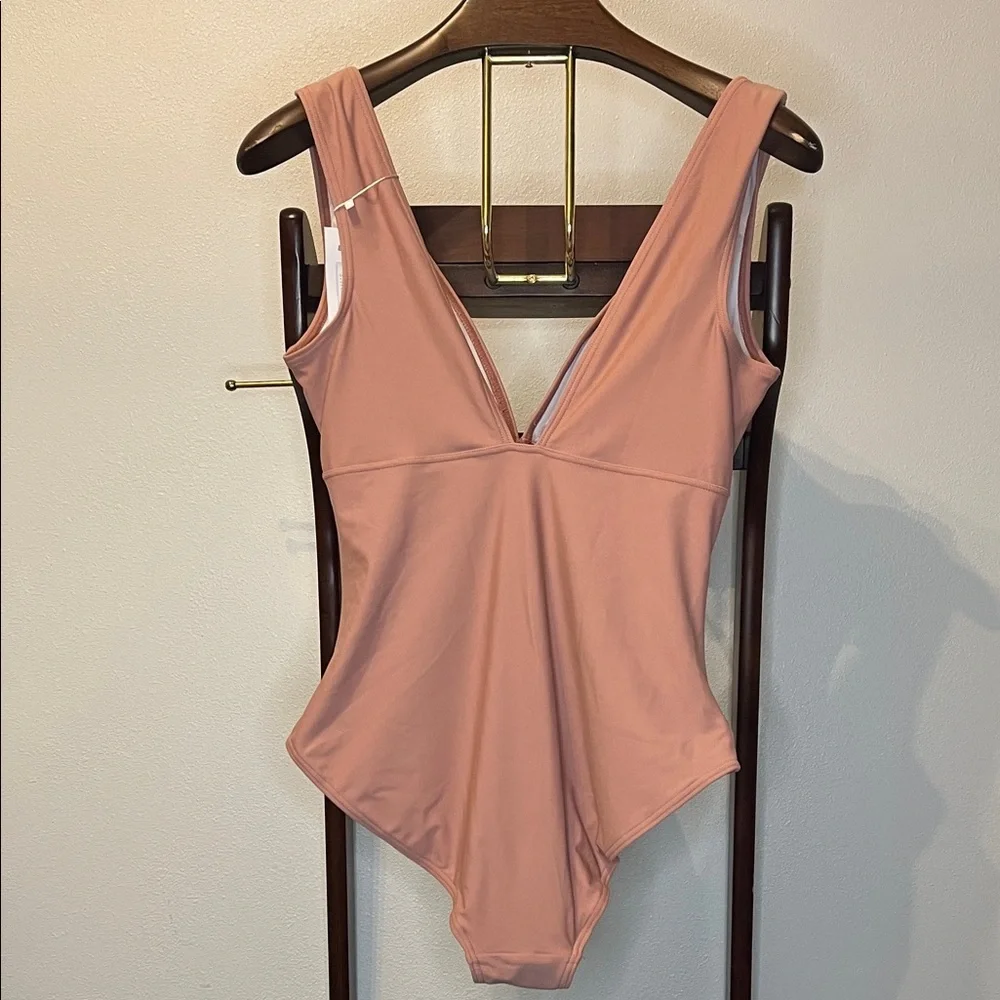 EoMenie Elegant Dusty Rose/Mauve Women's Swimsuit - Size Large - Picture 5 of 5